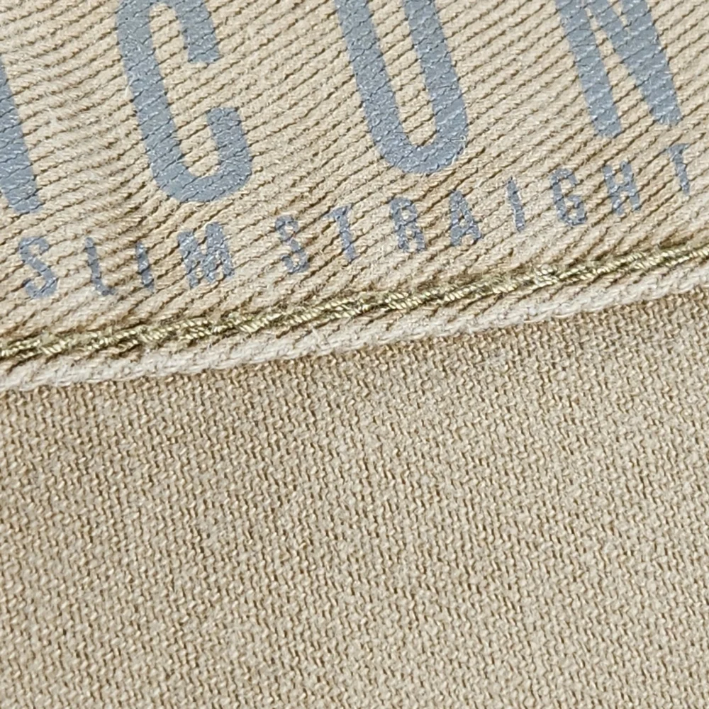 Bullhead Rincon Slim Straight Tan Five Pocket 100% Cotton Jeans Size 34 x 32